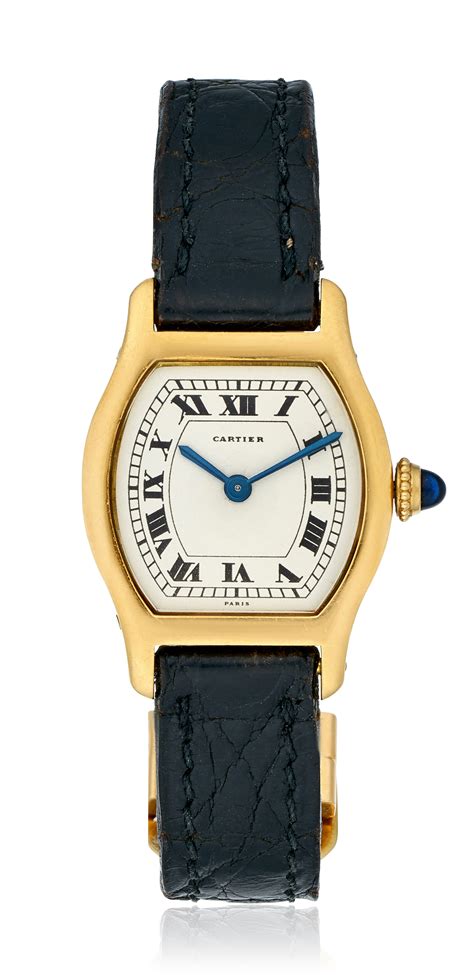 cartier turtle watch|cartier tortue wrist watch.